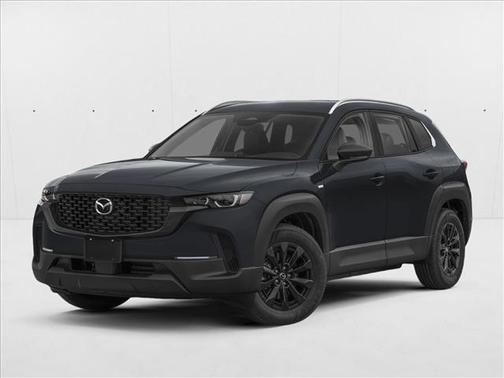 Jet Black Mica 2026 Mazda CX-5 Preferred