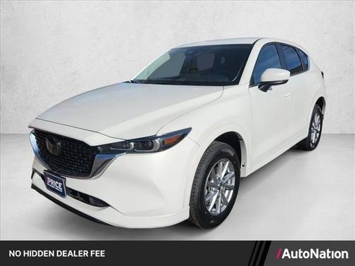 Rhodium White Metallic 2025 Mazda CX-5 2.5 S Select Package