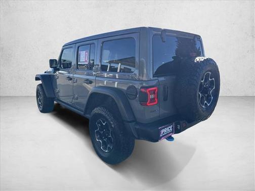 2023 Jeep Wrangler 4xe Rubicon