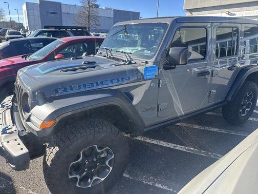 2023 Jeep Wrangler 4xe Rubicon