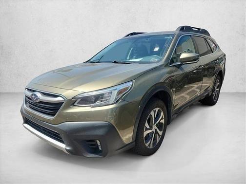 Autumn Green Metallic 2020 Subaru Outback Limited
