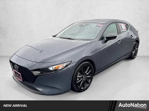 2024 Mazda Mazda3 2.5 S Carbon Edition