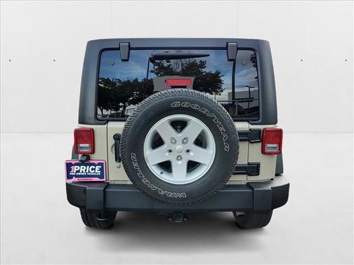 2018 Jeep Wrangler JK Unlimited Sport