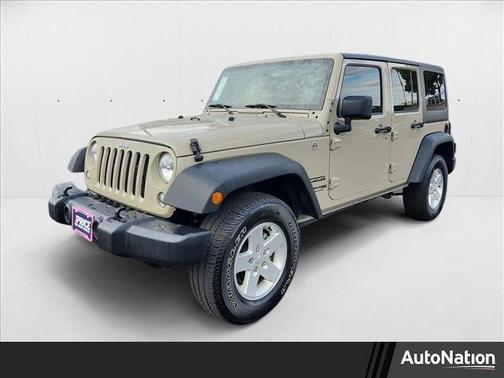 2018 Jeep Wrangler JK Unlimited Sport