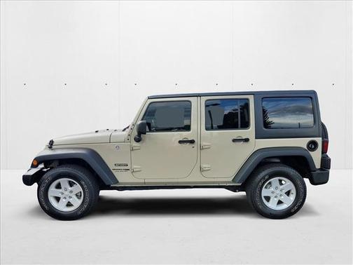 2018 Jeep Wrangler JK Unlimited Sport