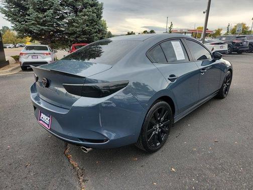 2023 Mazda Mazda3 2.5 S Carbon Edition