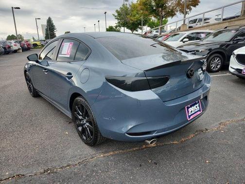 2023 Mazda Mazda3 2.5 S Carbon Edition