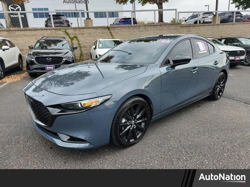 2023 Mazda Mazda3 2.5 S Carbon Edition
