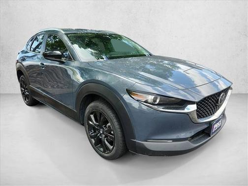 Polymetal Gray Metallic 2024 Mazda CX-30 CE