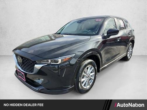Jet Black Mica 2025 Mazda CX-5 2.5 S Select Package