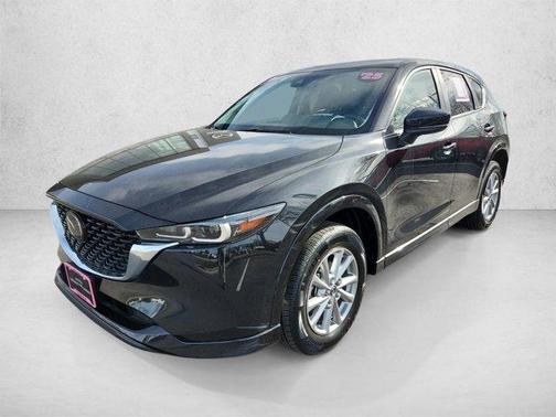 Jet Black Mica 2025 Mazda CX-5 2.5 S Select Package