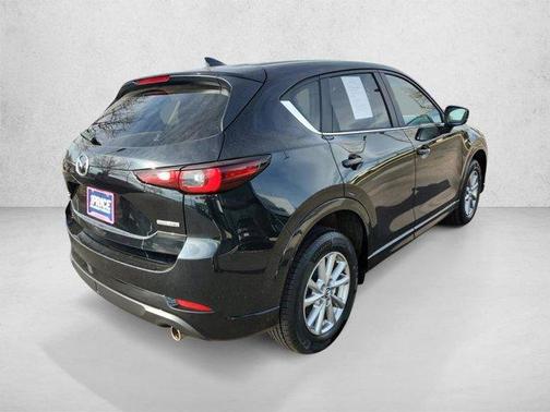 Jet Black Mica 2025 Mazda CX-5 2.5 S Select Package