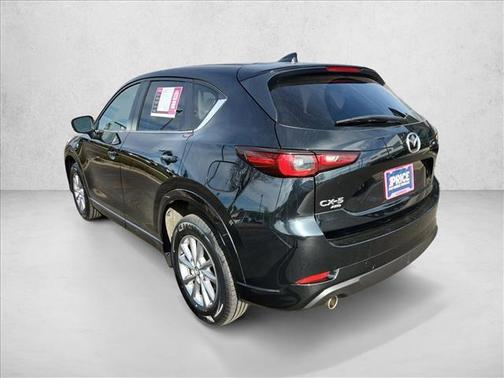 Jet Black Mica 2025 Mazda CX-5 2.5 S Select Package