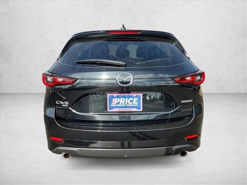 Jet Black Mica 2025 Mazda CX-5 2.5 S Select Package