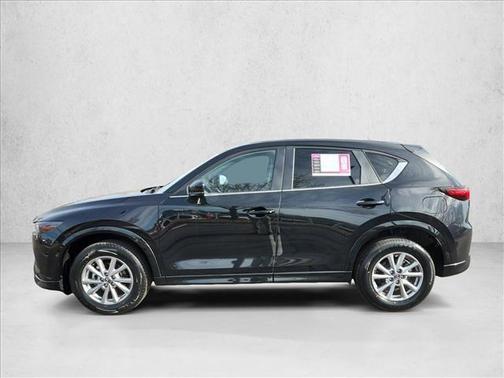 Jet Black Mica 2025 Mazda CX-5 2.5 S Select Package