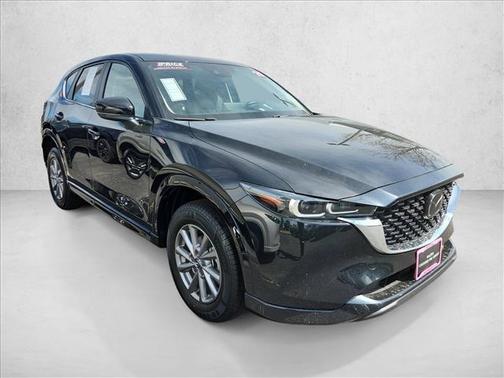 Jet Black Mica 2025 Mazda CX-5 2.5 S Preferred Package