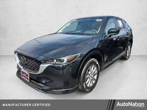 Jet Black Mica 2025 Mazda CX-5 2.5 S Preferred Package