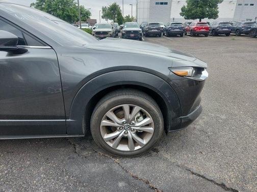 Machine Gray Metallic 2023 Mazda CX-30 2.5 S Preferred Package