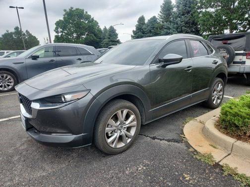Machine Gray Metallic 2023 Mazda CX-30 2.5 S Preferred Package