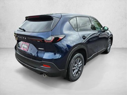 Navy Blue Mica 2026 Mazda CX-5 Select