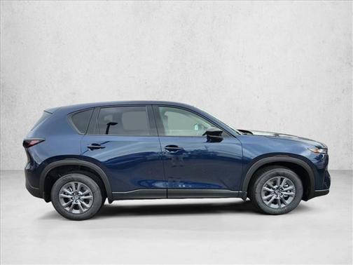 Navy Blue Mica 2026 Mazda CX-5 Select