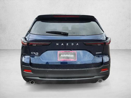 Navy Blue Mica 2026 Mazda CX-5 Select