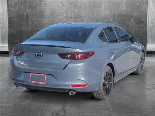 2025 Mazda Mazda3 Carbon Edition