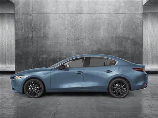 2025 Mazda Mazda3 Carbon Edition