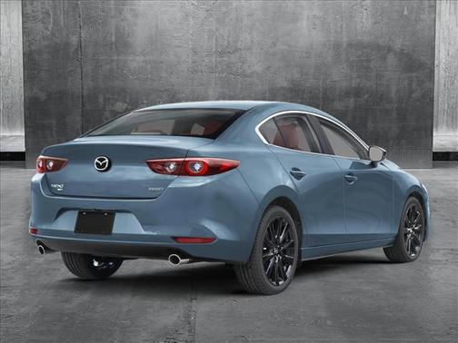 2025 Mazda Mazda3 Carbon Edition