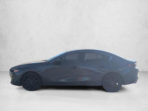 2025 Mazda Mazda3 Carbon Edition