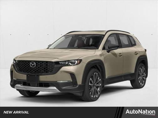 Zircon Sand Metallic 2026 Mazda CX-50 2.5 Turbo