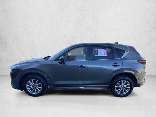 Machine Gray Metallic 2025 Mazda CX-5 2.5 S Select Package