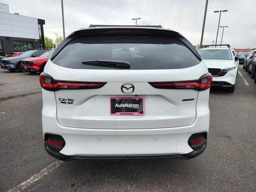 Rhodium White Premium 2026 Mazda CX-70 SCP