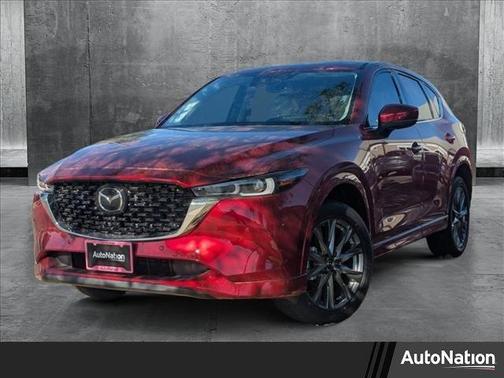 2025 Mazda CX-5 2.5 S Premium Plus Package