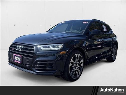 2020 Audi SQ5 3.0T Premium Plus
