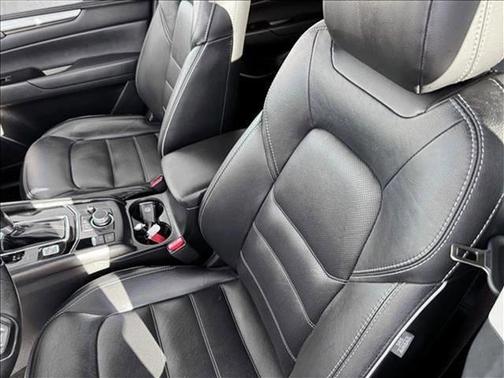 Deep Crystal Blue Mica 2025 Mazda CX-5 Preferred