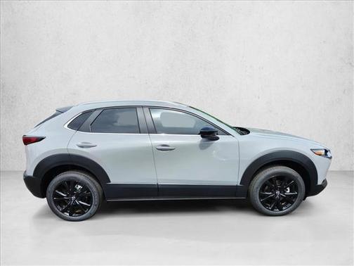 Machine Gray Metallic 2026 Mazda CX-30 Select