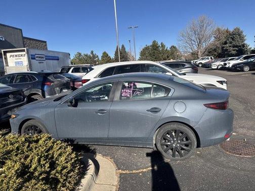 2024 Mazda Mazda3 2.5 S Carbon Edition