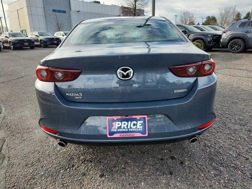 2024 Mazda Mazda3 2.5 S Carbon Edition