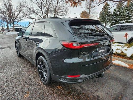 Jet Black Mica 2026 Mazda CX-90 PHEV Premium Sport