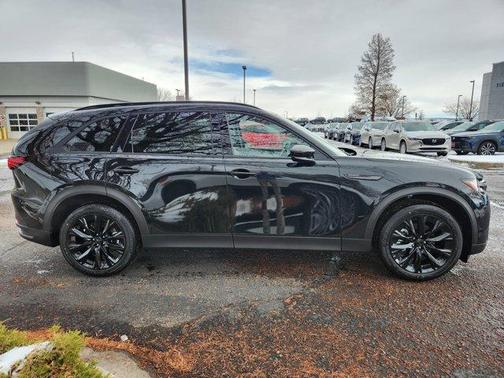Jet Black Mica 2026 Mazda CX-90 PHEV Premium Sport