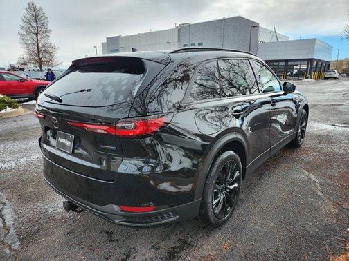 Jet Black Mica 2026 Mazda CX-90 PHEV Premium Sport