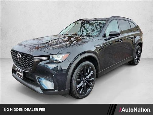 Jet Black Mica 2026 Mazda CX-90 PHEV Premium Sport