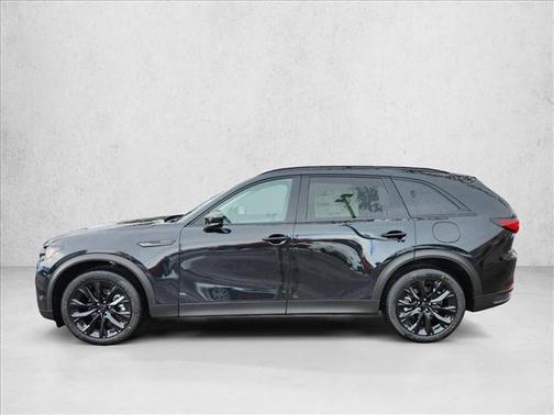 Jet Black Mica 2026 Mazda CX-90 PHEV Premium Sport