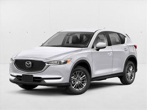 Snowflake White Pearl 2021 Mazda CX-5 Touring