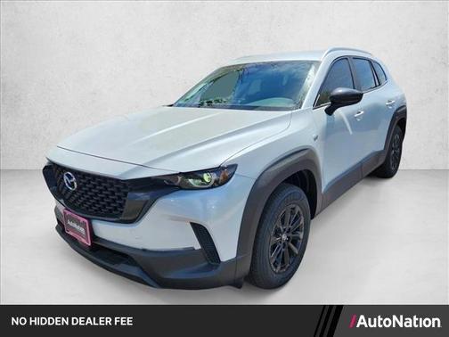 Wind Chill Pearl 2026 Mazda CX-50 Hybrid PREFERRED