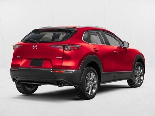 Soul Red Crystal Metallic 2026 Mazda CX-30 Preferred