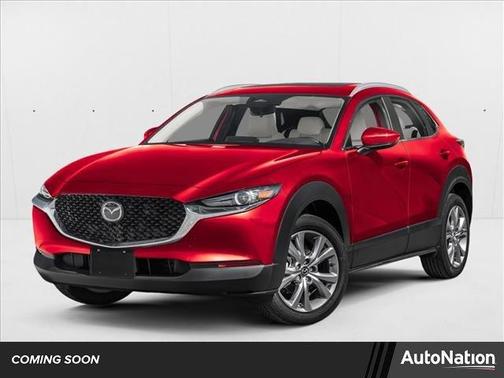 Soul Red Crystal Metallic 2026 Mazda CX-30 Preferred