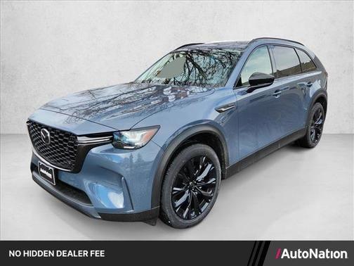 Polymetal Gray Metallic 2026 Mazda CX-90 Premium