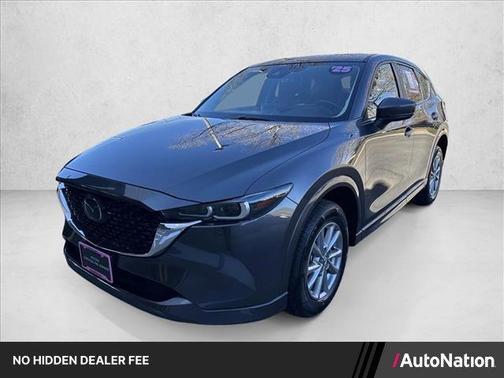 Machine Gray Metallic 2025 Mazda CX-5 2.5 S Preferred Package